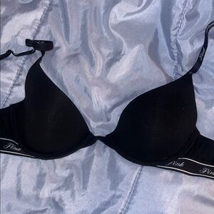 PINK Victoria's Secret Black Bra